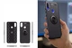 Чехол TPU Ring для Xiaomi Redmi 7 бампер оригинальный с кольцом Black - изображение 5