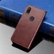 Чехол Clover для Xiaomi Redmi Note 7 / Note 7 Pro книжка кожа PU коричневый - изображение 6