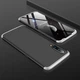 Чехол GKK 360 для Xiaomi Mi 9 SE бампер оригинальный Black-Silver - изображение 1