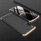 Чехол GKK 360 для Xiaomi Mi 9 SE бампер оригинальный Black-Gold - изображение 1