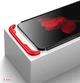 Чехол GKK 360 для Xiaomi Mi 9 SE бампер оригинальный Black-Red - изображение 6