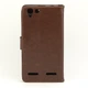 Чехол Idewei для Lenovo Vibe K5 / Vibe K5 Plus / A6020 / A6020a40 / A6020a46 книжка кожа PU коричневый - изображение 2