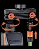 Розподільник Claber 3/4" В вихід 2-канальний 3/4" Н (85900000) - зображення 3