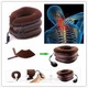Надувная подушка для шеи, Tractors For Cervical Spine, ортопедический воротник при остеохондрозе Brown - изображение 8