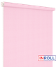 Ролета тканевая INROLL Есо-Mini 90х185 см Camila Розовый A614 - изображение 3