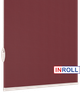 Ролета тканевая INROLL Есо-Mini 52,5х185 см Camila Марсала A626 - изображение 4