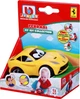Ігрова автомодель BB Junior Ferrari Жовта (16-85005_yellow) - зображення 2
