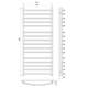 Сушка для рушників WarmShop T19 880x425 (31088042) - зображення 3