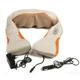 Роликовий масажер для шиї і спини Massage Pillow від 12V і 220V (для будинку і машини) Massager Of Neck Kneading - зображення 4