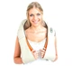 Роликовий масажер для шиї і спини Massage Pillow від 12V і 220V (для будинку і машини) Massager Of Neck Kneading - зображення 3