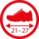 Ochronne nakładki BIG na obuwie rozmiar 21-27 (4004943564496) - obraz 3