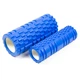 Массажный ролик EasyFit Grid Roller Double 33 см Синий - изображение 2
