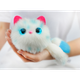 Интерактивная игрушка Котенок Pomsies Pet Snowball, Белый с голубым, Оригинал, США (45) - изображение 5