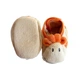 Пинетки "Жирафики" Baby Socks 9,5 см (длина подошвы) Бежевые 5160 - изображение 5
