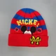Набір Disney Mickey Mouse (шапка + шарф + рукавички) для хлопчика 48-54 см Червоний з синім 17145 - зображення 5