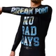 Рашгард дитячий Break Point No Bad Days Принт (YL) - зображення 2