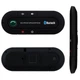 Автомобильная громкая связь UKC V4.1-EDR Multipoint speakerphone Bluetooth HandsFree мини спикерфон Черный - изображение 3