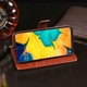 Чохол Idewei для Samsung A30 2019 / A305F книжка шкіра PU коричневий - зображення 3