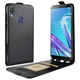 Чехол IETP для Asus Zenfone Max Pro (M1) / ZB601KL / ZB602KL / x00td Флип вертикальный кожа PU черный - изображение 1