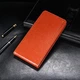 Чехол Idewei для Meizu M3 Note флип вертикальный кожа PU коричневый - изображение 4