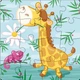 Пазл DoDo Жирафа 16 элементов (300163) (4820198241032) - изображение 2