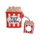Чехол для наушников Apple AirPods Alitek Popcorn (Попкорн) + держатель -Refurbished (88502y) - изображение 1