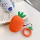 Чехол для наушников Apple AirPods Alitek Морковка -Refurbished (88505y) - изображение 5