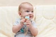 Ниблер силиконовый Kinderenok с дополнительной насадкой и цепочкой с клипсой Голубой (121113) - изображение 4