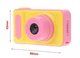 Дитячий цифровий фотоапарат Smart Kids Camera V7 жовто-рожевий - зображення 4