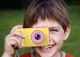 Дитячий цифровий фотоапарат Smart Kids Camera V7 жовто-рожевий - зображення 7