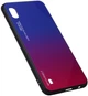 Чохол для смартфона BeCover Gradient Glass для Samsung Galaxy M10 2019 SM-M105 Blue-Red (BC_703868) - зображення 2