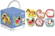 Дитячі пазли "Домашні тварини" DoDo Toys 300152, 2-3-4 елементи - зображення 1