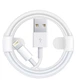Кабель зарядне Alloy USB Lightning ( Apple iPhone 6, 7, 7+ , 8, 8+, X, XsMax, 11, 12, 13, 14 Xr / iPad ) 1m - изображение 1