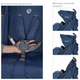 Прогулочная коляска-трость El Camino Breez ME 1029 Space Blue (ME 1029) - изображение 4