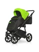 Детская универсальная коляска 2 в 1 Riko Swift 21 Ufo Green - изображение 4