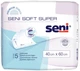 Упаковка одноразовых пеленок Seni Soft Super 40х60 см 24 пачки по 5 шт (SE-091-SU05-001/SE-091-S005-J01) - изображение 2