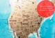 Cкретч карта мира с флагами MyMap Flags edition на украинском языке в тубусе, Scratch off map - изображение 4