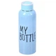 Пляшка для води 500 мл Clefers MyBottle - Металева Фляга Тверда (516028) - зображення 1