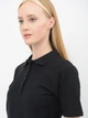Поло женское Gildan Softstyle Ladie giL64800bl S Черное (5000000088181) - изображение 5