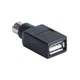 Мишка REAL-EL RM-250 USB+PS/2, black - зображення 4