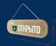 Табличка LEGNA "Открыто-закрыто" №3 (МДФ 8мм) 34х11х0,8 см - изображение 1