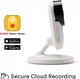 Цифровая видеоняня Kodak C220 HD Wi-fi с родительским блоком (C220000C220) (4895222700083) - изображение 3