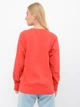 Свитшот женский Fruit of the loom 62146040 S Красный (5000000088273) - изображение 2