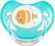 Пустышка силиконовая анатомическая Canpol babies Love & Sea 18+ месяцев Бирюзова (22/508 Бірюзовий) - изображение 1
