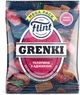 Упаковка ржаных гренок Flint со вкусом телятины с аджикой 100 г х 6 шт (0.6 кг) (4820182746499) - изображение 2