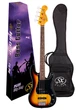 Бас-гитара SX FPJ62+ 3 Tone Sunburst - изображение 6