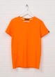 Футболка "Only Man" (95-TSH-3-02-orange/small-silver-back-XXXL) - изображение 1