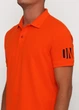 Футболка "Only Man" (95-TSH-3-02-P-orange/Dblue-sleeve-left-L) - изображение 3