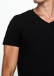 Футболка "Only Man" (95-TSH-3-02-V-black/small-white-back-XS) - изображение 4