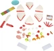 Ігровий набір Qunxing Toys Святковий торт (889-146) (4812501171990/6902210198086) - изображение 3